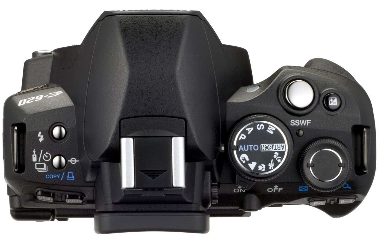 Olympus E-620 Digital SLR Camera (Body Only: Amazon.co.uk